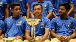 VIDEO: Press Conference of victorious India Under-19 World Cup team in Mumbai