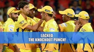 Chennai Super Kings in IPL 2015: Consistent CSK fails to deliver finishing touch