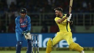India vs Australia, 1st T20I, Vizag: Glenn Maxwell’s fifty guides Australia to thrilling three-wicket victory