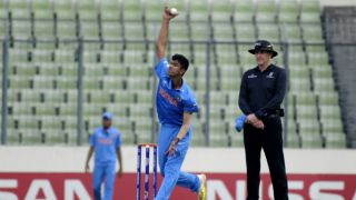 Duleep Trophy 2017 Final, Day 2: Washington Sundar's heroics keep India Red ahead against Blue