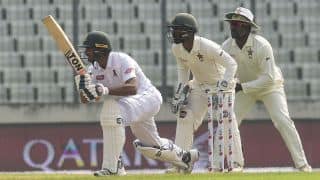 Bangladesh vs Zimbabwe: Set 443, visitors end day four on 76/2 after Mahmudullah hundred