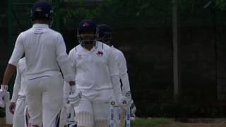 Mumbai securing a 725 run victory, highest margin of win in the history of First Class cricket
