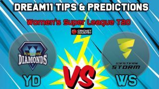Dream11 Team Yorkshire Diamonds vs Western Storm, Women’s Super League T20 – Cricket Prediction Tips For Today’s match YD vs WS at Taunton