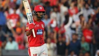 IPL 2018 : Kings XI Punjab won the toss elected to field first