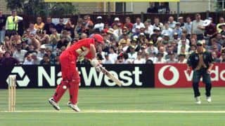 Neil Johnson top-scored with 79 off 117 balls in Zimbabwe's win over South Africa