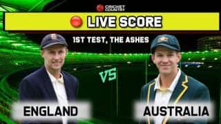Live Cricket Score England vs Australia Ashes 2019, 1st Test, Day 1: Smith hundred helps Australia to 284