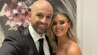 Nathan Lyon Marries Long Time Girlfriend Emma McCarthy In A Cozy Ceremony: Watch Pics