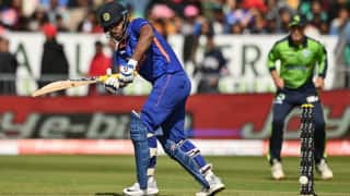 IND vs IRE: 225 रन बनाने के बावजूद भारत के नाम दर्ज हुआ शर्मनाक रिकॉर्ड, हुड्डा का शतक पड़ा फीका