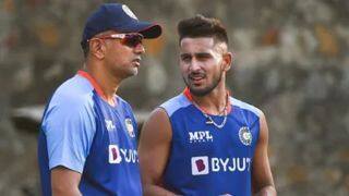 umran malik has to wait for his debut coach rahul dravid indicates