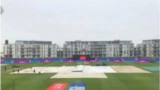 ICC CRICKET World Cup 2019: West Indies vs South Africa Match abandoned due to rain