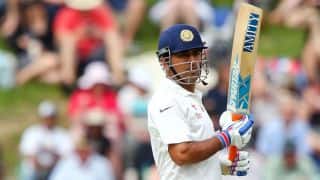 Dhoni praises India's performance in Test series