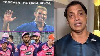 &#039;जाओ और गुजरात की पीट दो&#039;, शोएब अख्तर ने बताया क्यों चाहते हैं कि राजस्थान रॉयल्स बने चैंपियन
