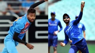 Ravindra Jadeja to replace injured Hardik Pandya for Australia ODI series