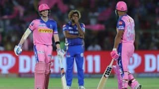 IPL 2019: New captain Steve Smith’s unbeaten fifty helps RR to 5-wicket win