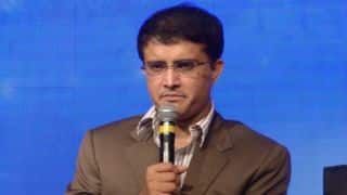 Ganguly: Hosting ICC World T20 2016 was a lifetime experience