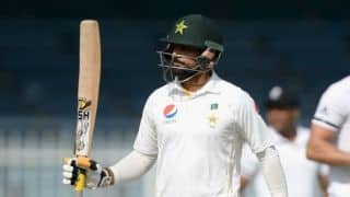 Mohammad Hafeez added in Pakistan’s Test squad against Australia