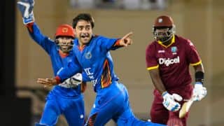 Rashid Khan becomes first bowler to take Hat-trick in carribean Premier League