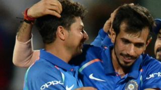 Kuldeep Yadav, Yuzvendra Chahal to benefit from Indore track, says pitch curator