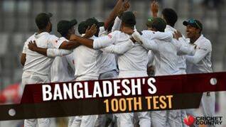 Bangladesh’s 100th Test: Timeline