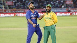 watch rishabh pant not happy after losing toss in third t20i against south africa