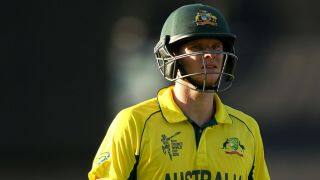 Aus vs NZ: Steven Smith and Michael Clarke bring up 50-run stand
