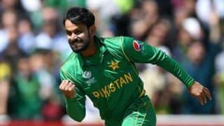 Pakistan recall Mohammad Hafeez for Twenty20 tri series