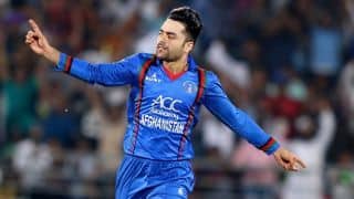 Rashid Khan is the biggest threat of Afghanistan's bowlers.