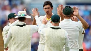 Cricket Australia team inspects Ranchi stadium prior to India-Australia Test