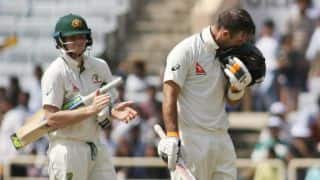 Maxwell's treble, Umesh's muscles, Jadeja's heroics and other highlights from Ind-Aus 3rd Test, Day 2