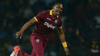 Injured Dwayne Bravo ruled out of New Zealand tour; Romario Shepherd named replacement