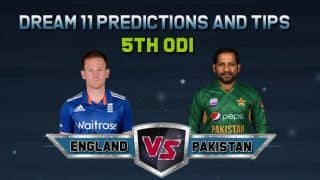 Dream11 Prediction: PAK vs ENG Team Best Players to Pick for Today’s Match between Pakistan and England at 3:30 PM