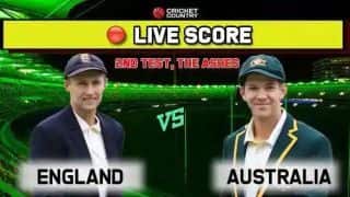 Highlights: England vs Australia, The Ashes 2019, 2nd Test, Day 5: Australia overcome late scare to retain 1-0 lead Highlights: England vs Australia, The Ashes 2019, 2nd Test, Day 5: Australia overcome late scare to retain 1-0 lead
