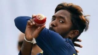 ICC suspended Sri Lankan off spinner Akila Dananjaya as his bowling action found illegal