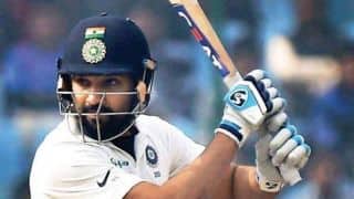 rohit sharma found covid-19 positive doubt in playing in test match against england