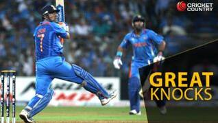 MS Dhoni’s 13 great innings across formats