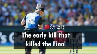 Australia vs New Zealand, ICC Cricket World Cup 2015 Final: Early kill by Aussies made Kiwis meander