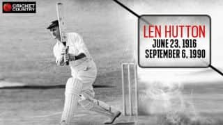 Len Hutton: 10 facts to know about his record-breaking knock of 364