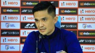 Sunil Chhetri, Hong Kong, India, AFC, Asian Cup, AFC Asian Cup, Igor Stimac, Football, Indian Football, Indian Football Team, Sports, AFC Asian Cup Qualification, IND Vs HK