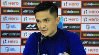 'If We Win, We Qualify For Asian Cup'- Sunil Chhetri Exudes Confidence Ahead of Hong Kong Clash