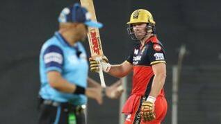 IPL Match 22 in PICS: De Villiers Delivers Again as Royal Challengers Bangalore Edge Delhi Capitals by 1 Run