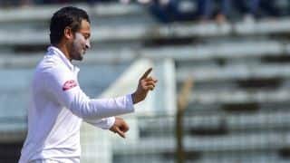 Shakib Al Hasan is the first Bangladesh bowler to take 200 Test wicket