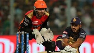 Nitish Rana blames his dismissal on power outage at Eden Gardens