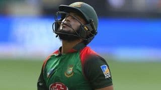 Infected finger will never fully recover: Shakib Al Hasan