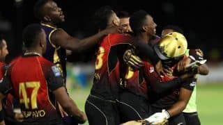 CPL 2018: Trinbago Knight Riders seal last-ball thriller against Jamaica Tallawahs