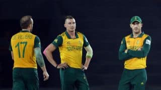 Domingo defends South Africa's tactics in World T20