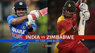 Live Cricket Score, India vs Zimbabwe 2015, 1st T20I at Harare ZIM 124/7 in 20 Overs: Visitors complete 54-run win