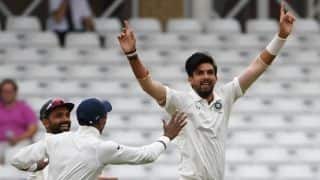 Ishant Sharma scalps two as India reduce West Indies A to 79/4 at lunch on Day 2 Ishant Sharma scalps two as India reduce West Indies A to 79/4 at lunch on Day 2