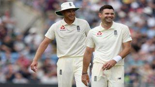 James Anderson and Stuart Broad were recalled to the England Test squad