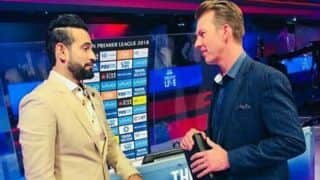 Watch: Irfan Pathan team up with Brett lee on musical pitch
