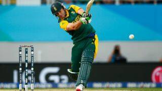 VIDEO: AB de Villiers thanks South African fans for support during ICC Cricket World Cup 2015